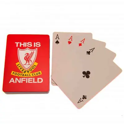 Liverpool FC Spillekort