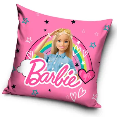 Barbie Pudebetræk 40 x 40 cm
