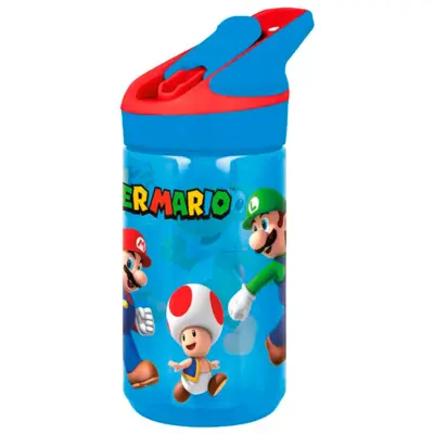 Super Mario Drikkedunk Tritan med Sugerør