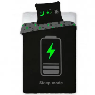 SmartPhone Sengetøj 140 x 200 Sleep Mode