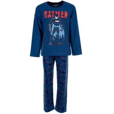 Batman Pyjamas Navy Bomuld
