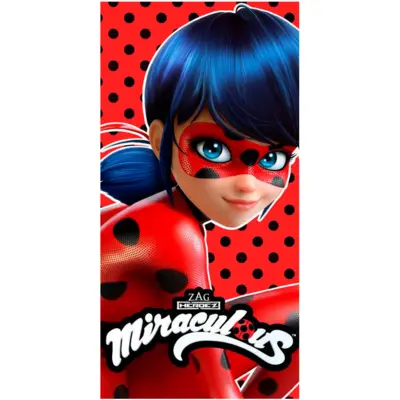 Miraculous Ladybug Badehåndklæde 70x140 Heroes