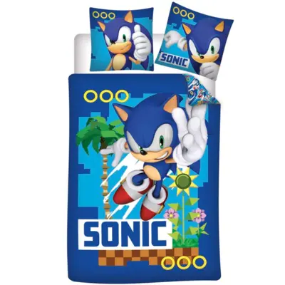 Sonic the Hedgehog Sengetøj 140 x 200