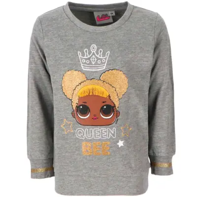 LOL Surprise Sweatshirt Queen Bee Grå