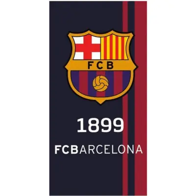 FC Barcelona Badehåndklæde 75 x 150 FCB 1899