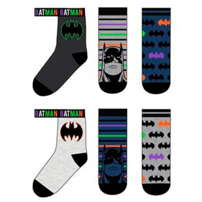 Batman Sokker 3-pak