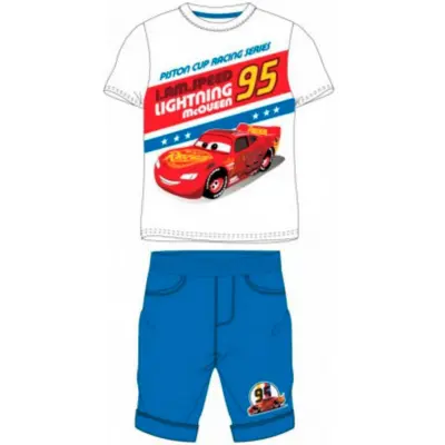 Disney Cars Sommersæt T-Shirt og Shorts