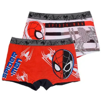 Spiderman Boxershorts 2-pak Organic