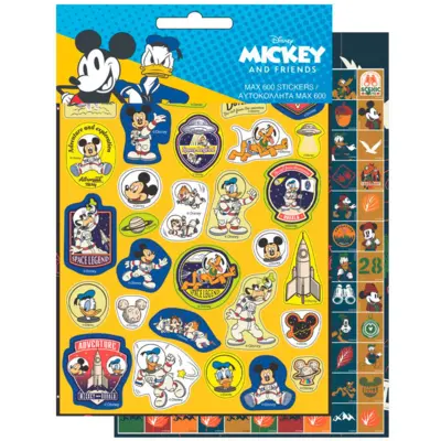 Mickey Mouse og Venner Stickers 600 stk