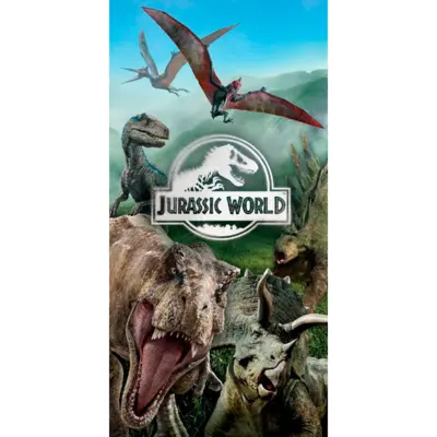 Jurassic World Badehåndklæde 70 x 140