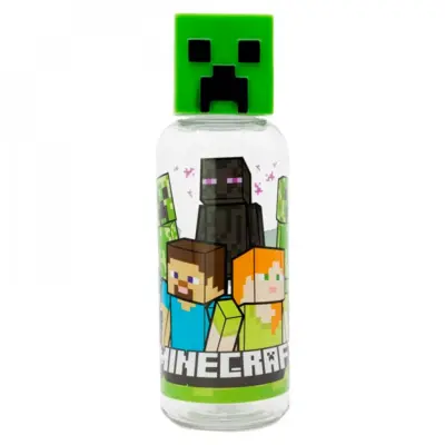 Minecraft Vandflaske 3D 560 ML