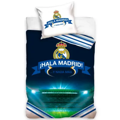 Real Madrid Sengesæt 140 x 200 Hala Madrid