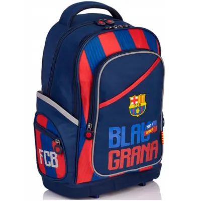 FC Barcelona Skoletaske 41 cm Blau Grana