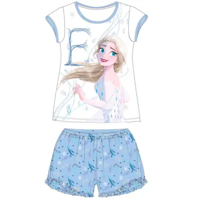 Disney Frost Pyjamas Kort Elsa