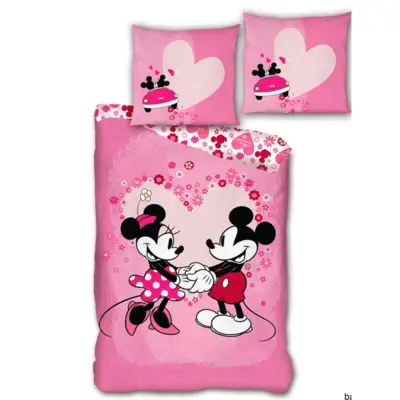 Minnie Mouse Sengetøj 140x200 Love Mickey