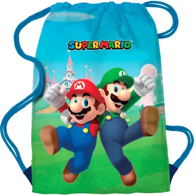 Super Mario Gymnastiktaske 41 cm