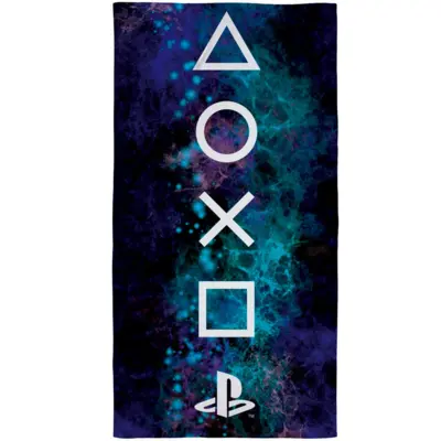 PlayStation Badehåndklæde 70 x 140 Bomuld