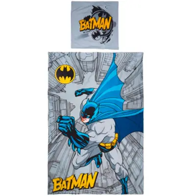 Batman Sengetøj 140 x 200 Bomuld