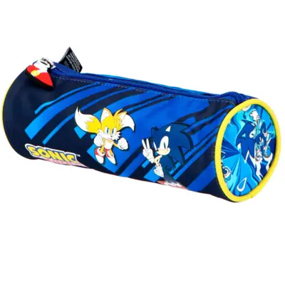 Sonic the Hedgehog Penalhus Rundt 20 cm