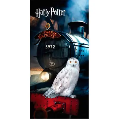 Harry Potter Badehåndklæde 70x140 Hogwarts Express
