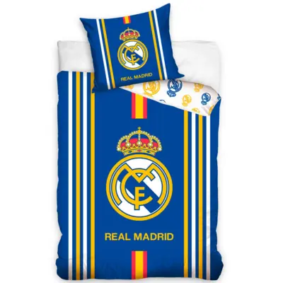 Real Madrid Sengetøj 140 x 200 2-sidet