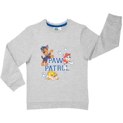 Paw Patrol Sweatshirt Grey Melange