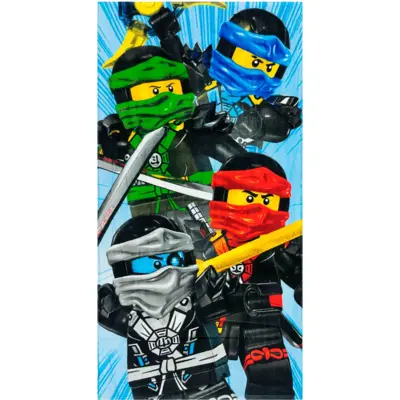 Lego Ninjago Badehåndklæde 70 x 140
