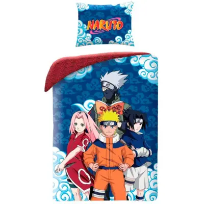 Naruto Sengetøj 140 x 200 Bomuld