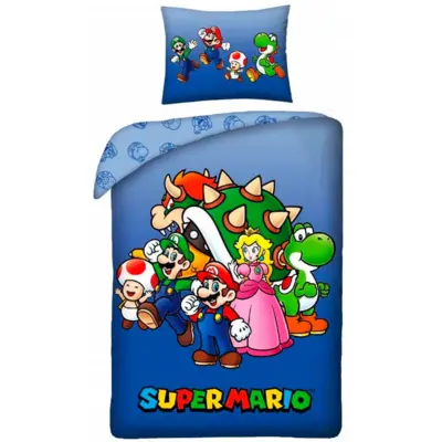 Super Mario Sengetøj 140 x 200 Bomuld