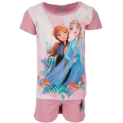 Disney Frost Kort Pyjamas Lilla