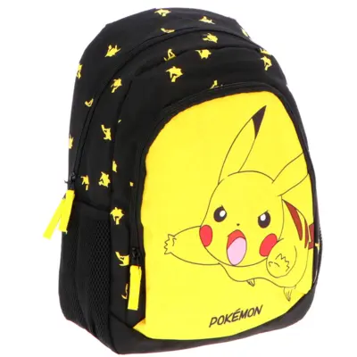 Pokemon Pikachu Rygsæk 43 cm