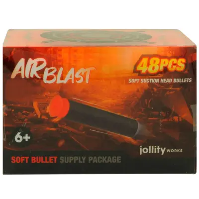 Air Blast Soft Skumpile pakke 48 stk