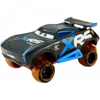 Disney Cars Pixar Jackson XRS Mud Racing 1:55