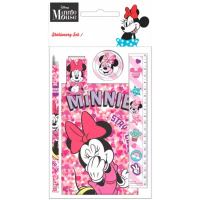 Minnie Mouse Skolesæt 5 dele