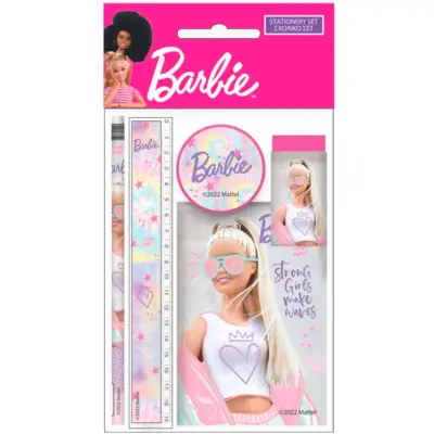 Barbie Skolesæt 5 dele