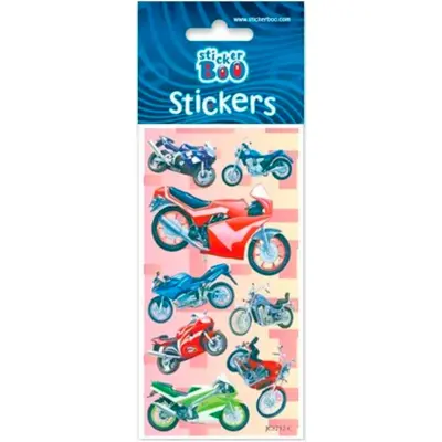 Motorcykel Sticker-boo Klistermærker 1-ark