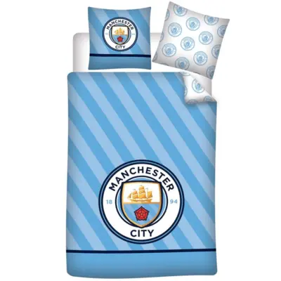Manchester City Sengetøj 140 x 200