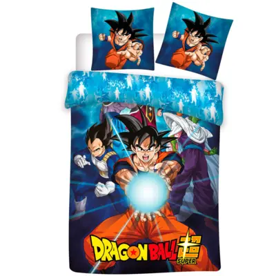 Dragon Ball Sengetøj 140 x 200 Super Team