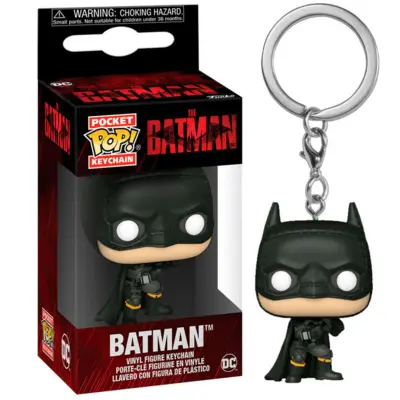 Batman POP Pocket Nøglering Vinyl