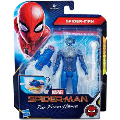 Spiderman Movie Figur Spiderman Blue Suit 15 cm