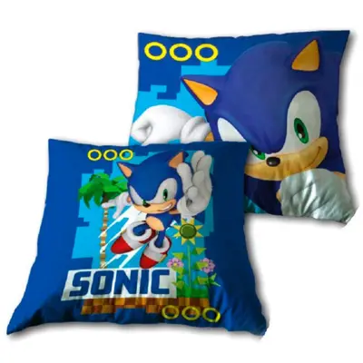 Sonic the Hedgehog Pude 35 x 35 cm