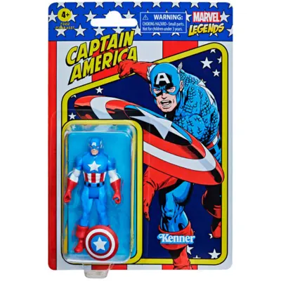 Marvel Captain America Retro Figur 9,5 cm