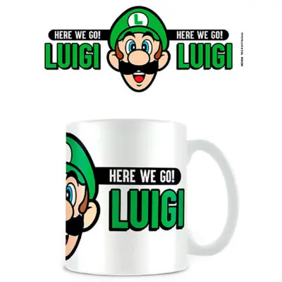 Super Mario Krus Luigi Here We Go 315 ML