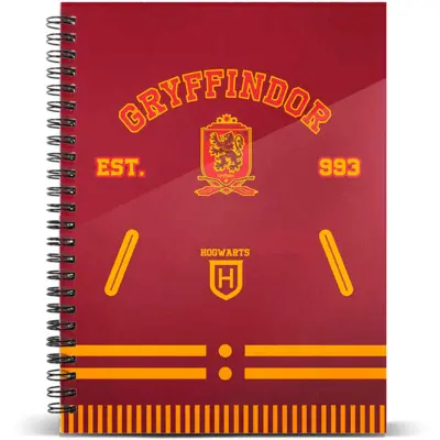 Harry Potter Gryffindor A5 Notesbog