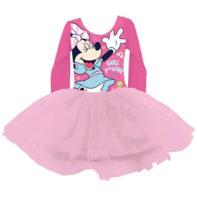 Minnie Mouse Kjole Ballet Girl Power