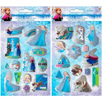 Disney Frost Reflective Sticker 1-ark