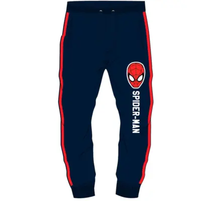 Marvel Spiderman Joggingbukser Navy