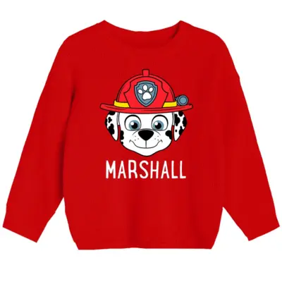 Paw Patrol Sweater Marshall Rød