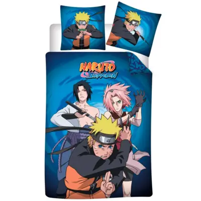 Naruto Shippuden Sengetøj 140 x 200