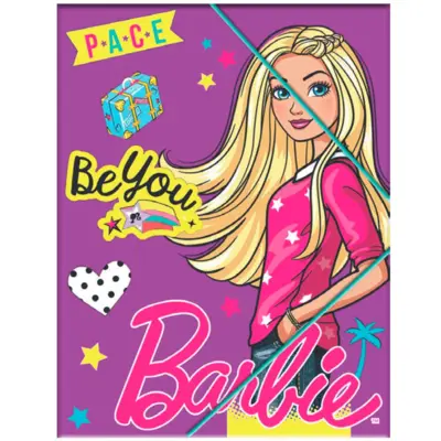 Barbie Elastikmappe A4 Be you
